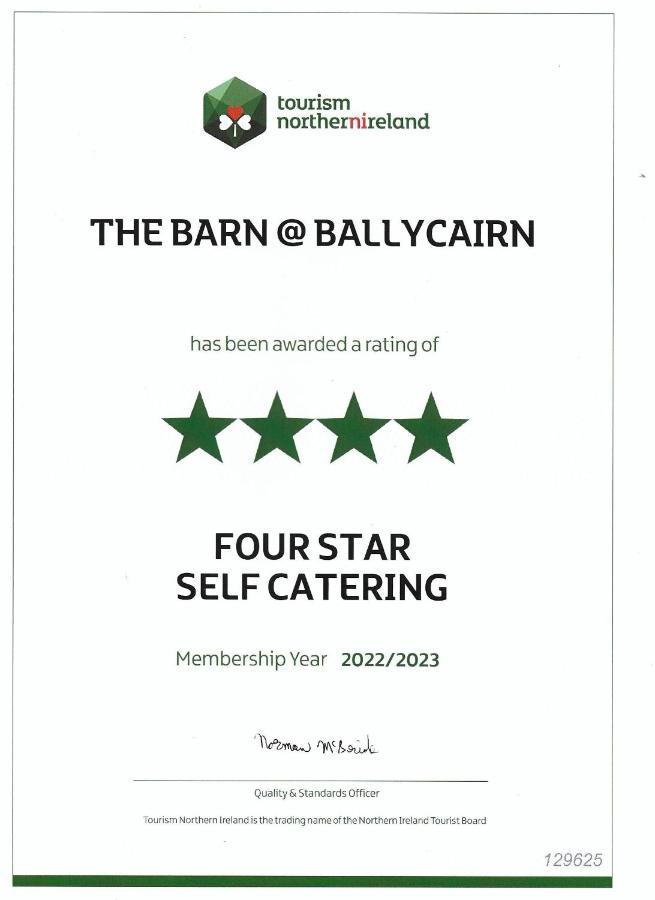 The Barn At Ballycairn Larne Extérieur photo