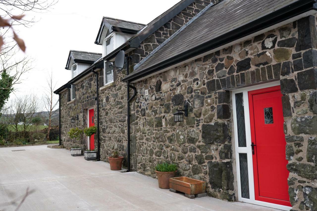 Villa The Barn At Ballycairn à Larne Extérieur photo